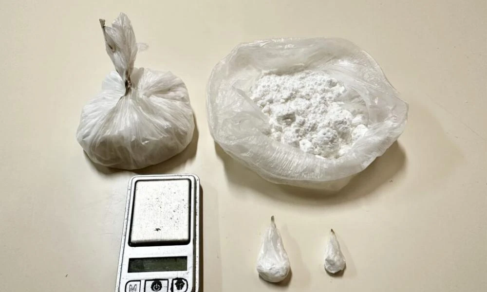 Μία σύλληψη για κατοχή και διακίνηση κοκαΐνης στο Ρέθυμνο